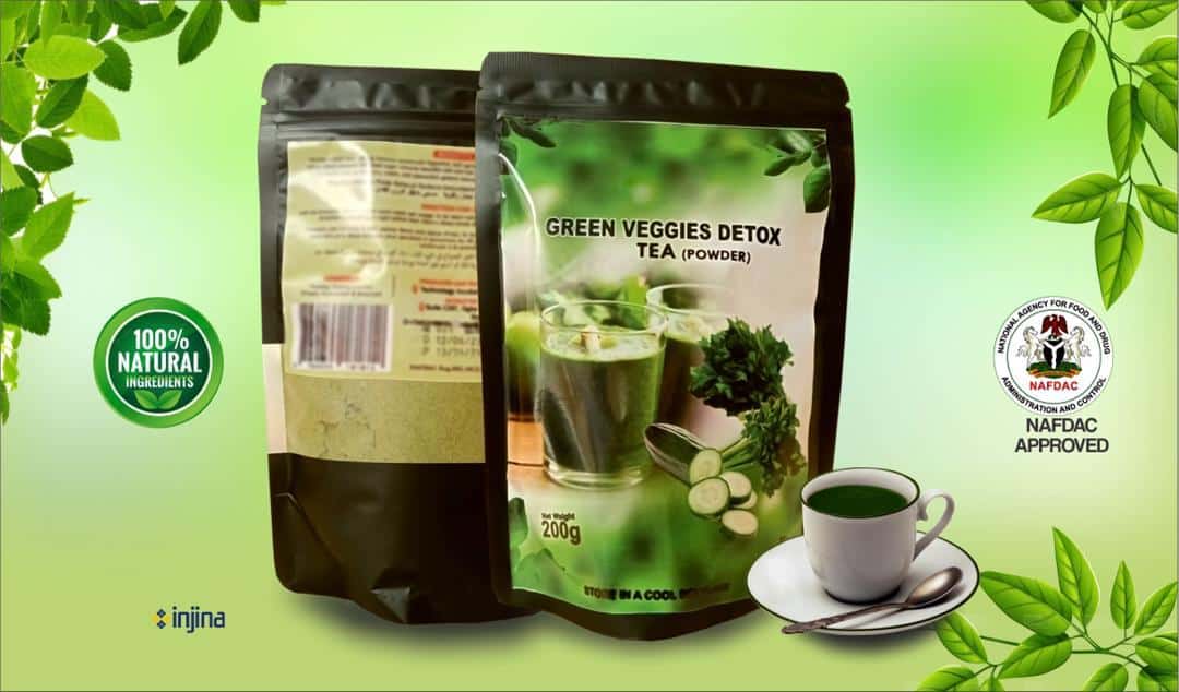 How to Beat Diabetes with Green Veggies Detox Tea