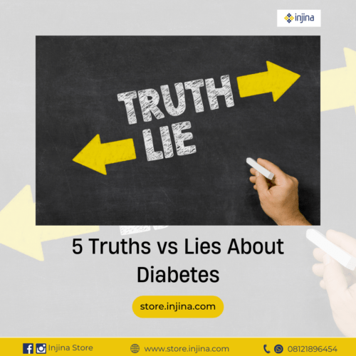 5 Truths vs Lies About Diabetes