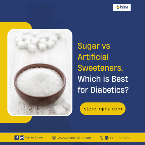 Sugar vs Artificial Sweeteners. Which is Best for Diabetics?